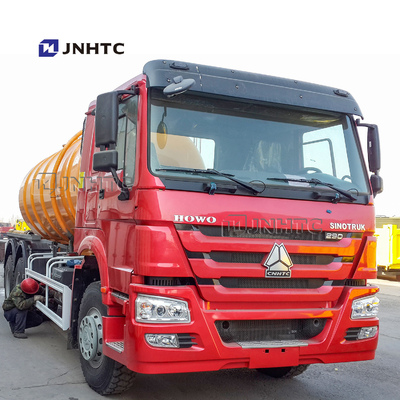 HOWO 6X4 Euro2の下水の吸引のタンク車12cbm-22cbmの真空のクリーニング