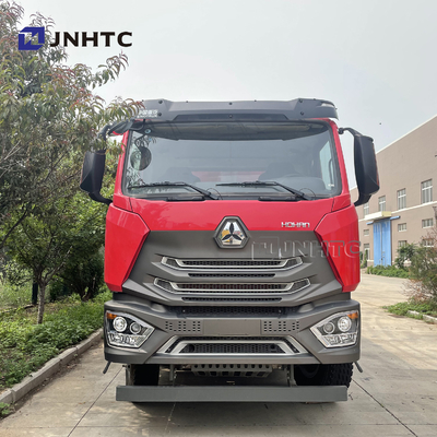Sinotruk HOHAN 8x4 9.3mの頑丈なダンプ トラックの貨物ボディ12車輪Euro2 380hp