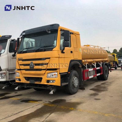 立方Sinotruk HOWO EURO2 EURO3水タンカー タンク4x2 266hp 8-12