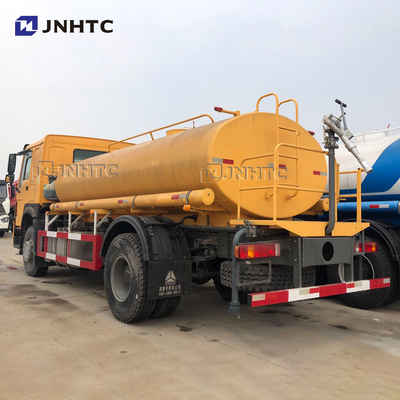 立方Sinotruk HOWO EURO2 EURO3水タンカー タンク4x2 266hp 8-12