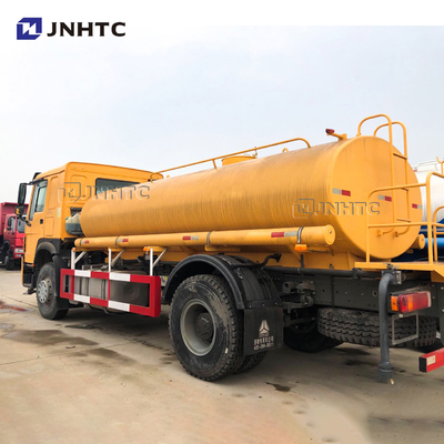 立方Sinotruk HOWO EURO2 EURO3水タンカー タンク4x2 266hp 8-12