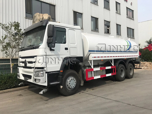 立方Sinotruk HOWOの給水車EURO2 EURO3 6x4 290hp 15-25