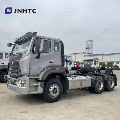 Sinotruck Hohanのトラクターのヘッド トラック371hp 420hp 10の荷車引き4X2 6X4