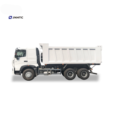 構造の砂の砂利の輸送のためのSINOTRUK HOWO T7 10の荷車引きのダンプ トラック