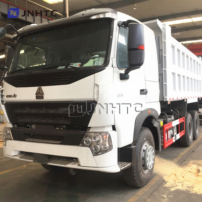 構造の砂の砂利の輸送のためのSINOTRUK HOWO T7 10の荷車引きのダンプ トラック