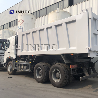 構造の砂の砂利の輸送のためのSINOTRUK HOWO T7 10の荷車引きのダンプ トラック