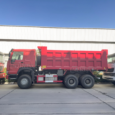 HOWO 6x4 10は立方頑丈なダンプ トラック371hp 30のトン18を動かす