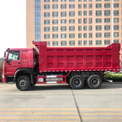 HOWO 6x4 10は立方頑丈なダンプ トラック371hp 30のトン18を動かす