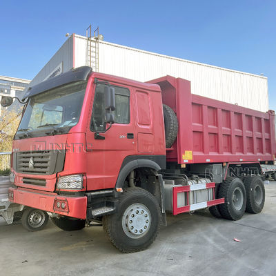 HOWO 6x4 10は立方頑丈なダンプ トラック371hp 30のトン18を動かす