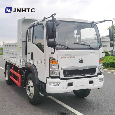 Sinotruk Homan Euro2の軽量コマーシャルは6つの車輪4x2 10tons 12tonをトラックで運ぶ