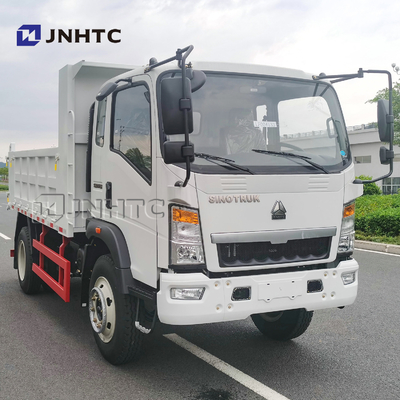 Sinotruk Homan Euro2 6の車輪のダンプ4x2 8トン10トンのダンプのダンプカー トラック