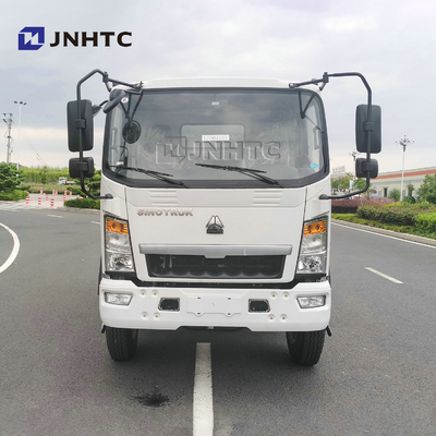 Sinotruk Homan Euro2 6の車輪のダンプ4x2 8トン10トンのダンプのダンプカー トラック