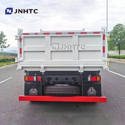 Sinotruk Homan Euro2 6の車輪のダンプ4x2 8トン10トンのダンプのダンプカー トラック