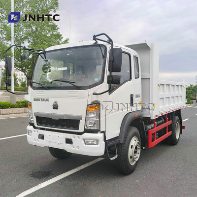 Sinotruk Homan Euro2 6の車輪のダンプ4x2 8トン10トンのダンプのダンプカー トラック