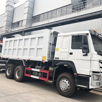 スーダンのためのHOWO Euro2 LHD RHDのダンプ20Cubic 336hp 6x4のダンプカー トラック