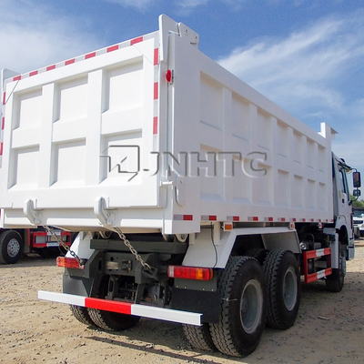 スーダンのためのHOWO Euro2 LHD RHDのダンプ20Cubic 336hp 6x4のダンプカー トラック