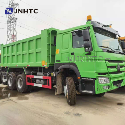 10車輪371hp 30t 18M3の頑丈なダンプ トラックHOWO 6x4