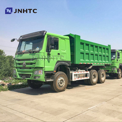 10車輪371hp 30t 18M3の頑丈なダンプ トラックHOWO 6x4