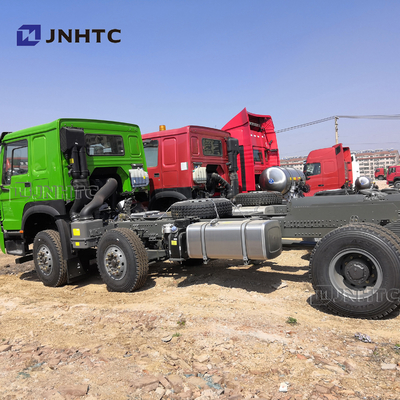 10車輪371hp 30t 18M3の頑丈なダンプ トラックHOWO 6x4