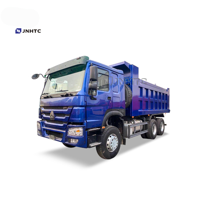 タンザニアのためのSinotruk HOWO 6x4 10の車輪30のトン371hpの自己のローディングのダンプ トラック