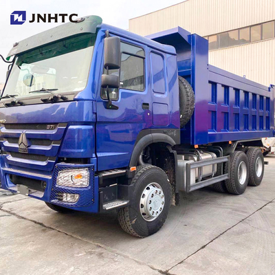 タンザニアのためのSinotruk HOWO 6x4 10の車輪30のトン371hpの自己のローディングのダンプ トラック