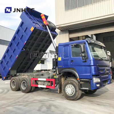 タンザニアのためのSinotruk HOWO 6x4 10の車輪30のトン371hpの自己のローディングのダンプ トラック