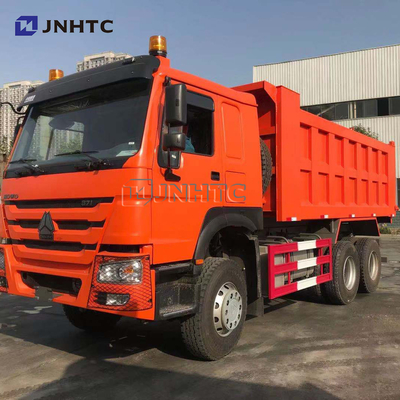 HOWO 6x4の20立方メートルのダンプカー トラックの石は10車輪30のトン371hpを紙やすりで磨く