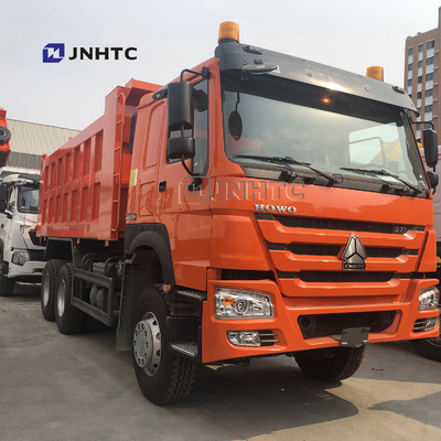HOWO 6x4の20立方メートルのダンプカー トラックの石は10車輪30のトン371hpを紙やすりで磨く