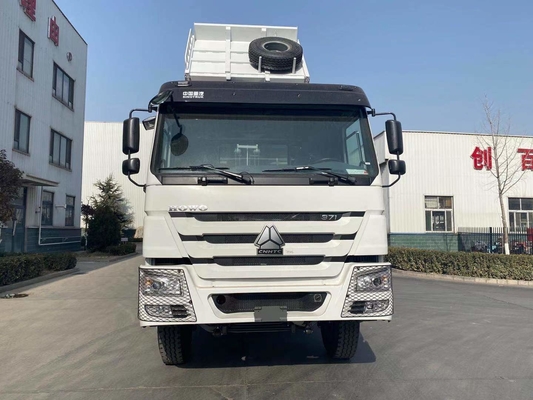 中間の持ち上がるシステムSINOTRUK HOWOダンプTruck371HP 6X4 20CBM負荷25トンの