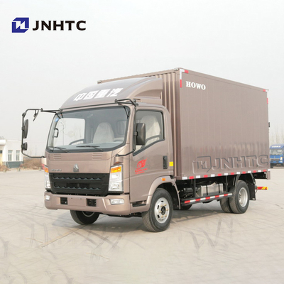 Sinotruck Howoの軽量商業トラックの輸送4x2ヴァン
