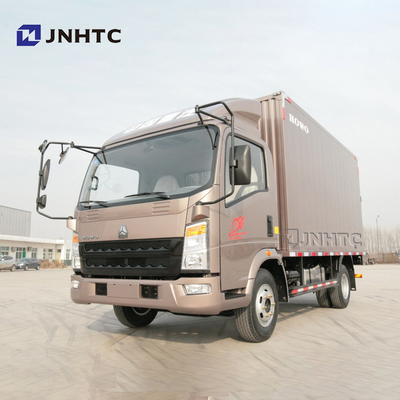 SINOTRUK HOWO 116hp 6トンのLHD Box TruckヴァンCargo Truck