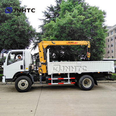 3 TonsヴァンCargo CraneのSinoトラックの特別な軽量商業トラック