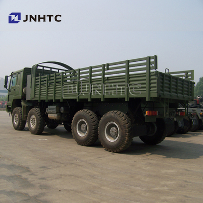 SINOTRUK 6x6の完全な車輪ドライブ軍の軍用トラックの貨物トラック
