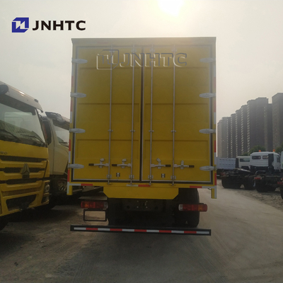 Sinotruk HOWOの重い貨物トラック6*4箱の貨物トラック10の荷車引きの貨物自動車