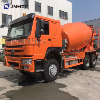 Sinotruk HOWO Euro2のトラックミキサの貨物自動車6X4 9cbm 15cbm 18cbm