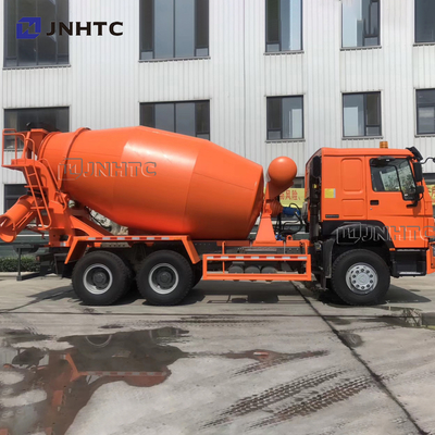 Sinotruk HOWO Euro2のトラックミキサの貨物自動車6X4 9cbm 15cbm 18cbm