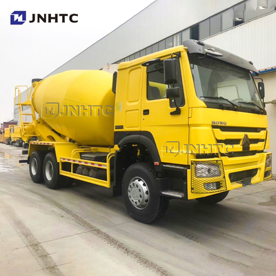 Sinotruk HOWO Euro2のセメントのトラックミキサのトラック6X4 9cbm 10cbm 8cbmの動揺の貨物自動車