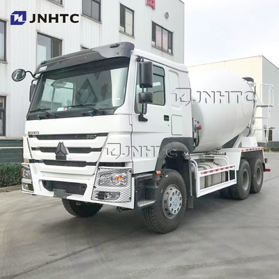 Sinotruk HOWO 371hpの動揺のトラック6X4 10cbm 9cbm 8cbmのコンクリートミキサー車のトラック