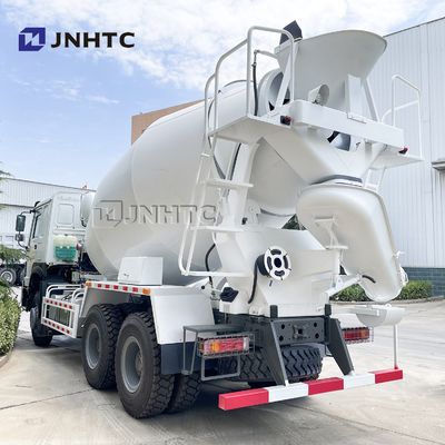 Sinotruk HOWO 371hpの動揺のトラック6X4 10cbm 9cbm 8cbmのコンクリートミキサー車のトラック