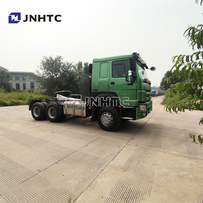秒針HOWO Sinotruk 371の索引車のトラック420hp 6X4 LHD RHD