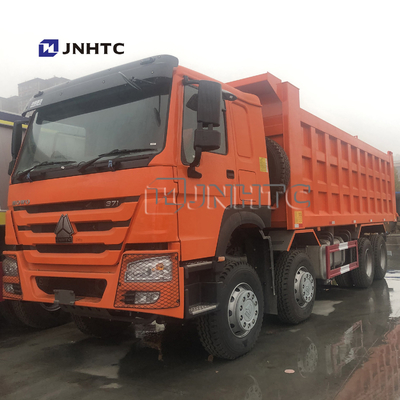 HOWO 8x4 371hp 27M3 12の車輪の自己のタンザニアのための負荷のダンプ トラック