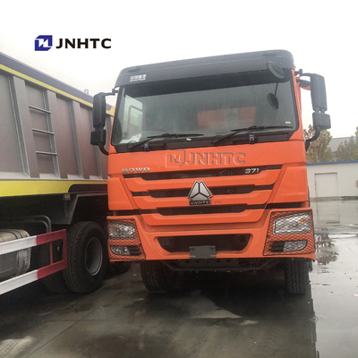 HOWO 8x4 371hp 27M3 12の車輪の自己のタンザニアのための負荷のダンプ トラック