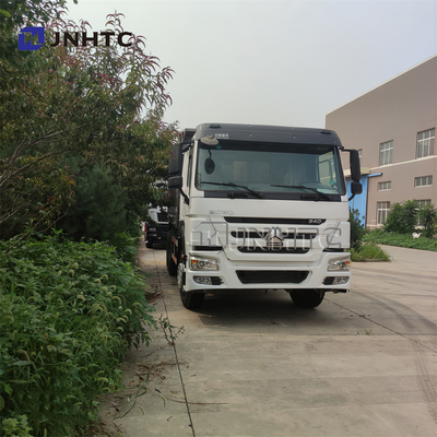 秒針Sinotruk Howo立方371台の使用されたダンプカー トラック375hp 6x4 A7 20