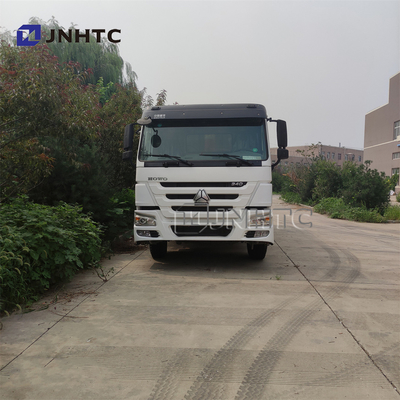 秒針Sinotruk Howo立方371台の使用されたダンプカー トラック375hp 6x4 A7 20