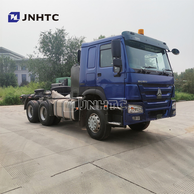 95 Km/H 30 Tons 6x6 Prime Mover Truck Used Howo Tractor Truck Trailer Head