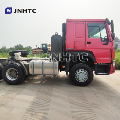 Sinotruk HOWO 371hp 6x4の索引車のトラックのトラクターのトラックのHowoのトラクターのトラック