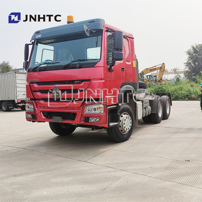 Sinotruk HOWO 371hp 6x4の索引車のトラックのトラクターのトラックのHowoのトラクターのトラック