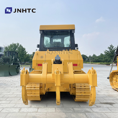 Shantui 4.7cbm 17.5トンの完全な油圧Crewlerのブルドーザー140kw 170Hp DH17