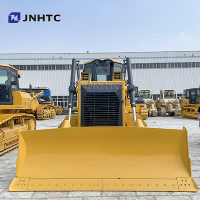 Shantui 4.7cbm 17.5トンの完全な油圧Crewlerのブルドーザー140kw 170Hp DH17