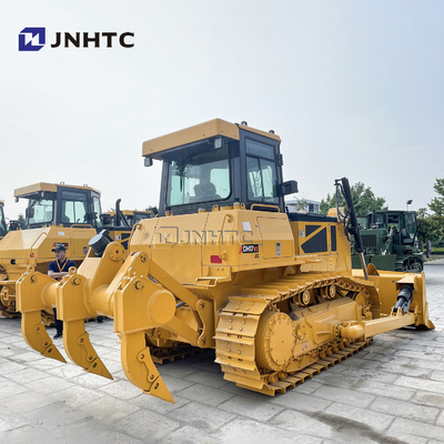Shantui 4.7cbm 17.5トンの完全な油圧Crewlerのブルドーザー140kw 170Hp DH17